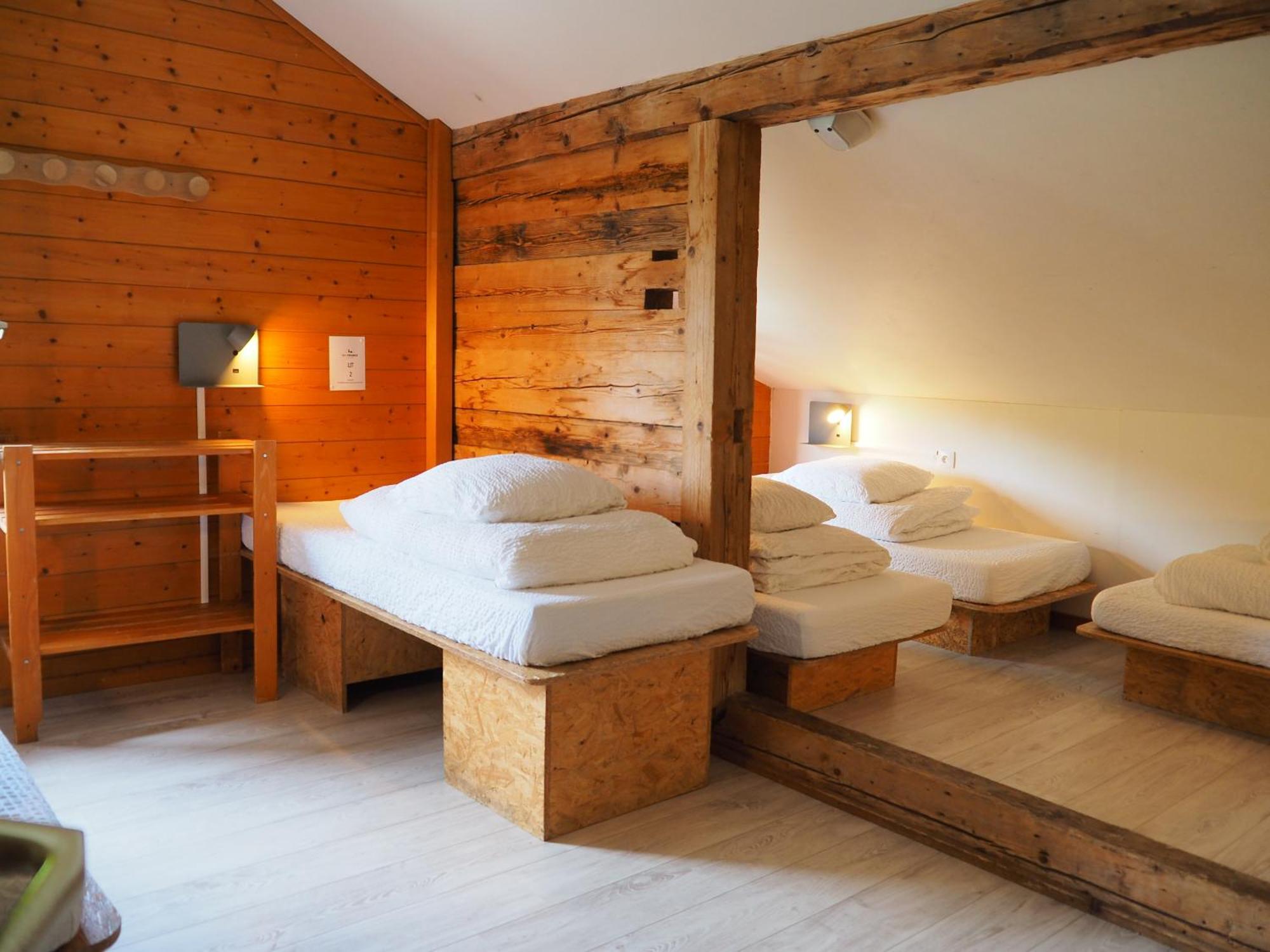 Auberge De Jeunesse Hi La Clusaz Luaran gambar
