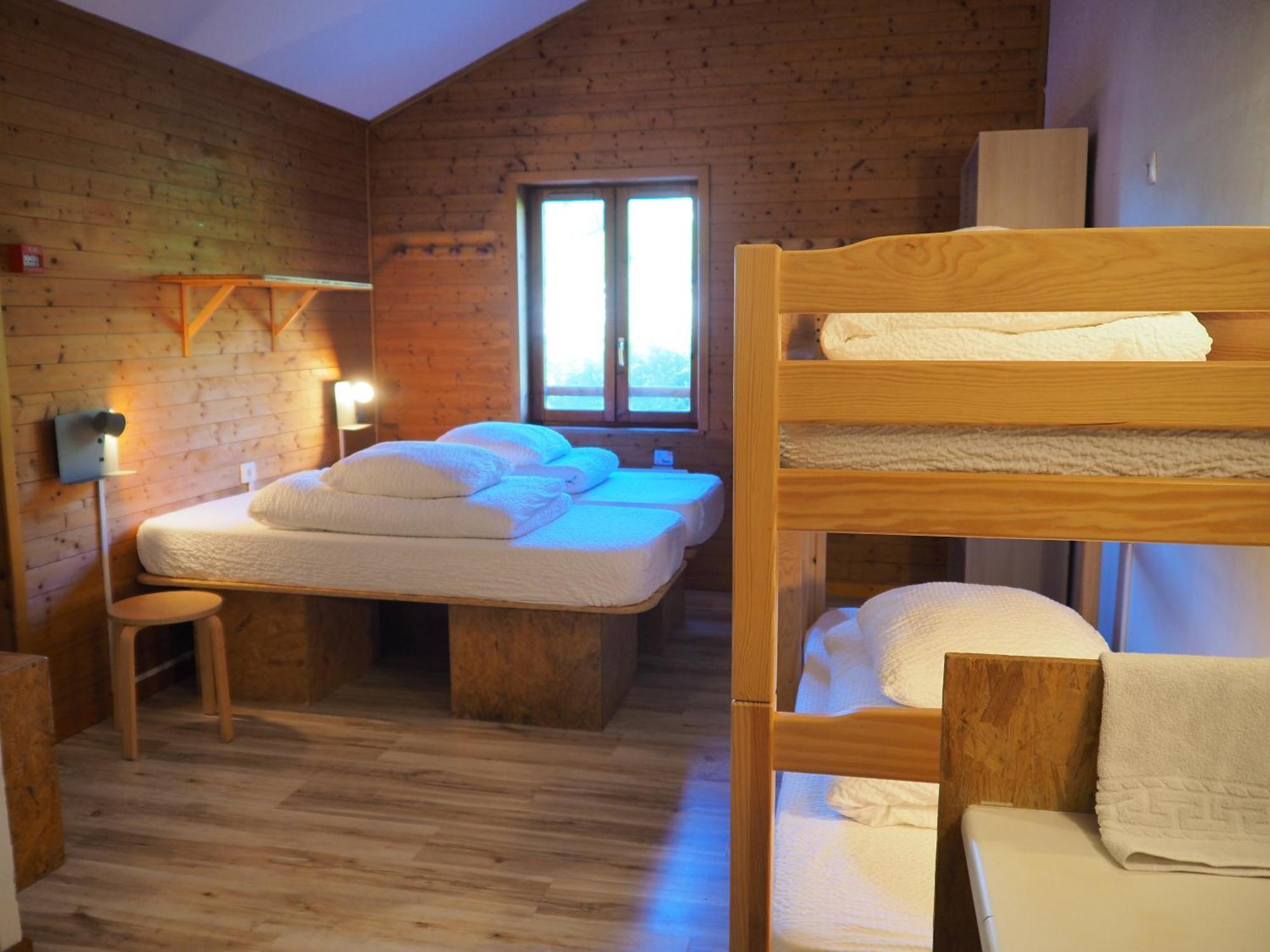 Auberge De Jeunesse Hi La Clusaz Luaran gambar