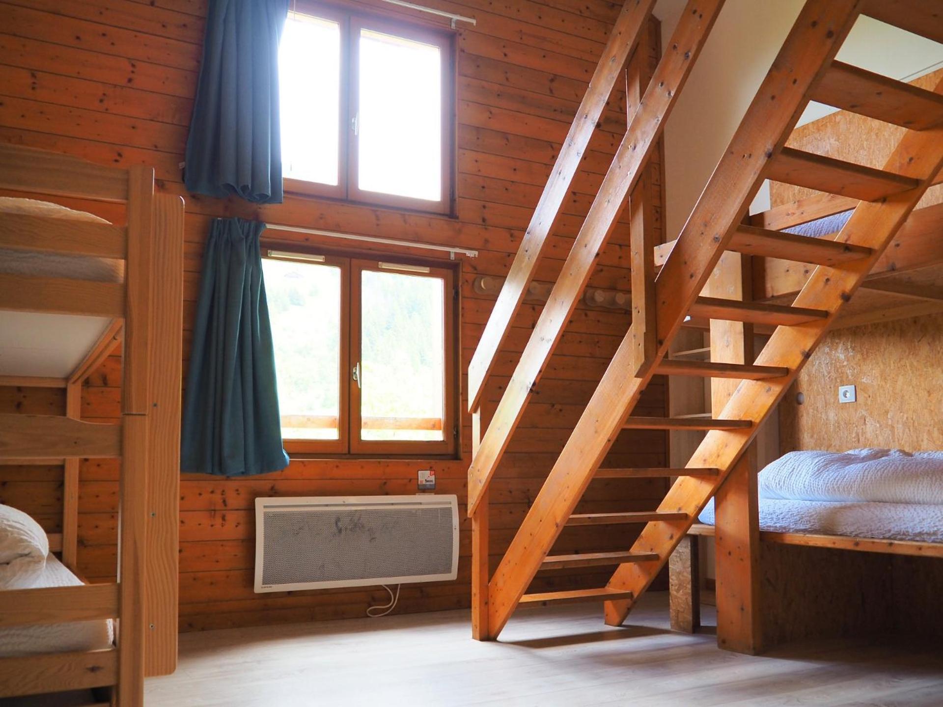 Auberge De Jeunesse Hi La Clusaz Bilik gambar